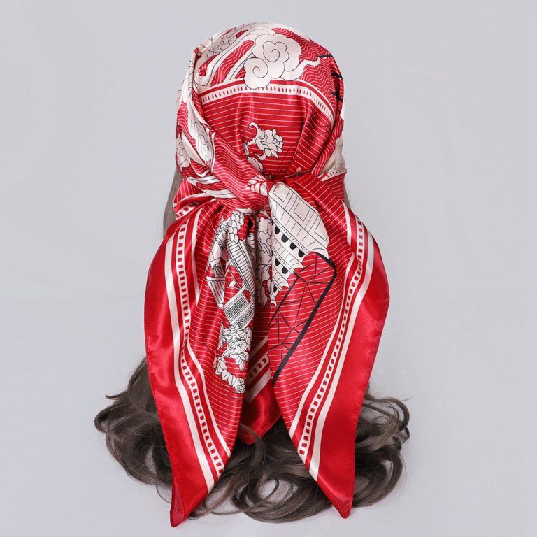 Discover Custom Silk Hair Ties Factory,Elevate Your Style with Silk Square Scarf Supplier and Silk Turban Manufacturer.