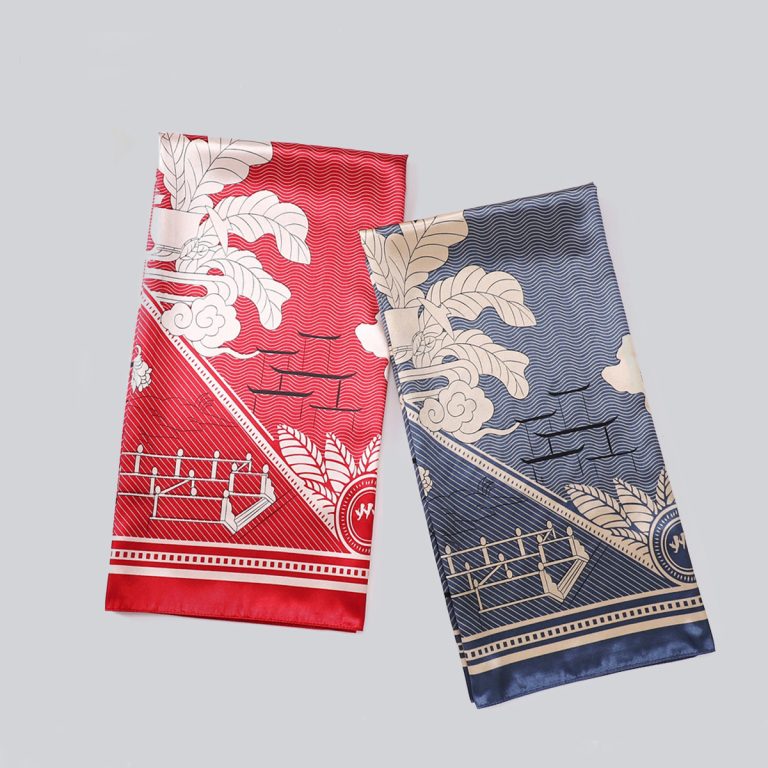 Temui Pengeksport Sutera Scrunchies Tersuai, Tingkatkan Gaya Anda dengan Pembuatan Bandana Sutera dan Pembuatan Topi Sutera.