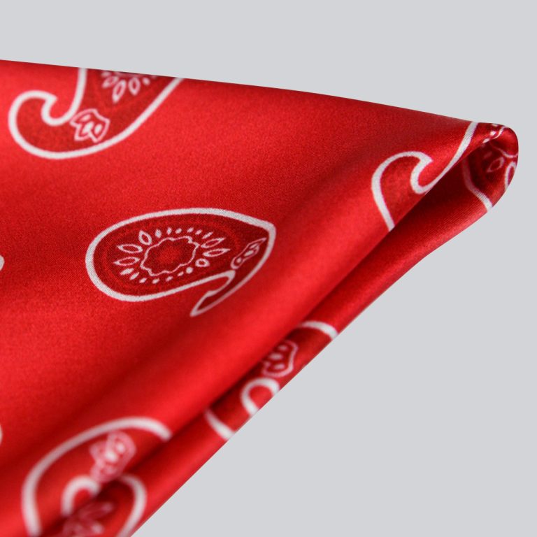 gepersonaliseerde katoenen bandana, gepersonaliseerde bandana-bedrukking, ontwerp van de twilly-fabrikant